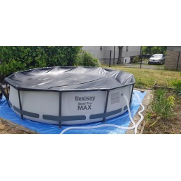 56416 šeimos karkasinis sodo baseinas su siurbliu 366x76 bestway