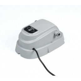 Vandens šildytuvas sodo baseinams, žarnų jungtys