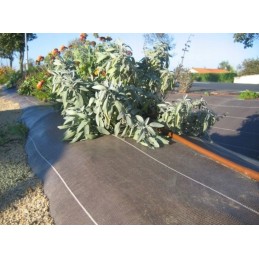 Agromatinis audinys juodas 70 g m2 tvirtas tvarus atsparus 1 6 x 50m apsaugotas nuo piktžolių