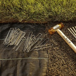 Smeigtukai agrotekstiliniams inkarams silkės 300 vnt