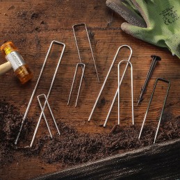 Smeigtukai agrotekstiliniams inkarams silkės 300 vnt