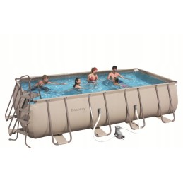 Lakštas dengia bestway galingą plieną 549x274x122cm