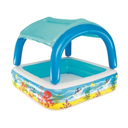 Bestway 52192 baseinas su dengtu koraliniu rifu 1 40m x1 40m x1 14m