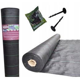 30m agrotekstilė agrotekstilė 160cm 100gr/m2 storio stiprus UV + kaiščiai