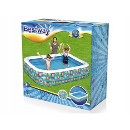 Didelis pripučiamas baseinas Bestway 305x183x56 vaikams