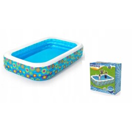Didelis pripučiamas baseinas Bestway 305x183x56 vaikams