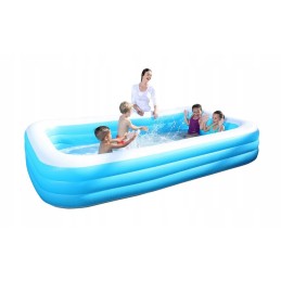 Didelis pripučiamas baseinas Bestway 305x183x56 vaikams