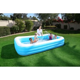Didelis pripučiamas baseinas Bestway 305x183x56 vaikams