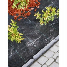 Gamta agrotekstilė nuo piktžolių 2 x 10 m juoda