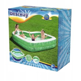 Bestway pripučiamas baseinas 231x231x51cm