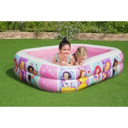 Disney Princess pripučiamas baseinas 200 x 146 x 48 cm bestway 91056