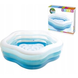 Intex vaikiškas pripučiamas baseinas 185x180x53 460l