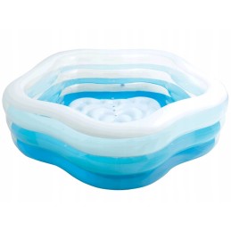 Intex vaikiškas pripučiamas baseinas 185x180x53 460l