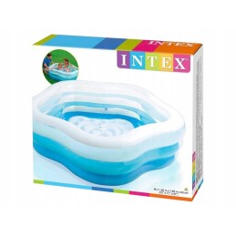 Intex vaikiškas pripučiamas baseinas 185x180x53 460l