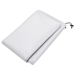Vidaxl augalų apsaugos gaubtai, užtrauktukas, 4 vnt., 70 g/m², 1x1,55 m