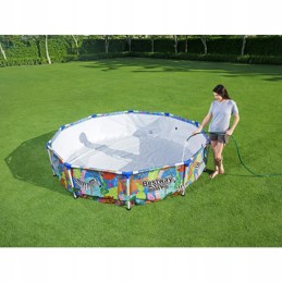 Bestway 56985 plieno pro apvalaus rėmo baseinas 3 05 m x 66 cm