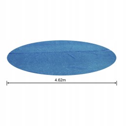 Saulės uždanga bestway 462 cm baseinui