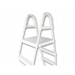 Prabangios kopėčios 1 3m su metaline platforma