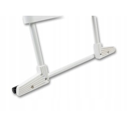 Prabangios kopėčios 1 3m su metaline platforma