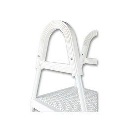 Prabangios kopėčios 1 3m su metaline platforma