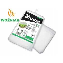 Bradas spyruoklinė agrotekstilė, balta, 1,6 m x 5 m, 17 g/m²