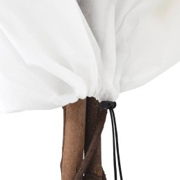 Žieminiai apsauginiai gaubtai augalų apsaugai 8 vnt 70g/m² 0,8x1,2m