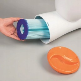 Bestway flowclear skimatic filtro siurblys baseinui 2574 lh 58462 320