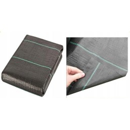 Agrotkanina mulčiavimo kilimėlis nuo piktžolių 70g/m2 ritinys 1,6x100 m