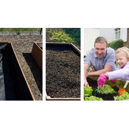 Agrotkanina mulčiavimo kilimėlis nuo piktžolių 70g/m2 ritinys 1,6x100 m