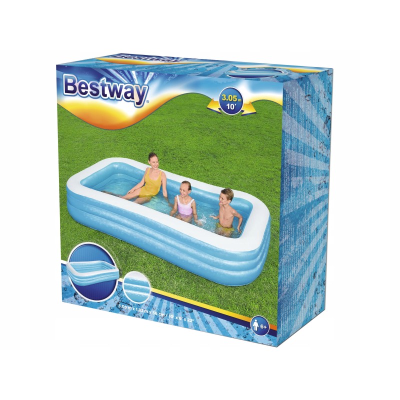 Bestway 305 pripučiamas baseinas, 183 cm senumo