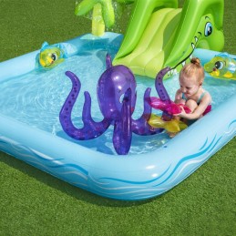 Vaikų vandens žaidimų aikštelė pripučiamas baseinas fontanas čiuožyklos žaislai