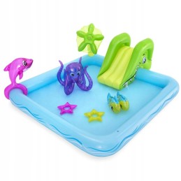 Vaikų vandens žaidimų aikštelė pripučiamas baseinas fontanas čiuožyklos žaislai