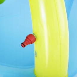 Vaikų vandens žaidimų aikštelė pripučiamas baseinas fontanas čiuožyklos žaislai