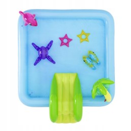 Vaikų vandens žaidimų aikštelė pripučiamas baseinas fontanas čiuožyklos žaislai