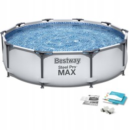 Apvalaus rėmo baseinas 4678 l bestway 56406