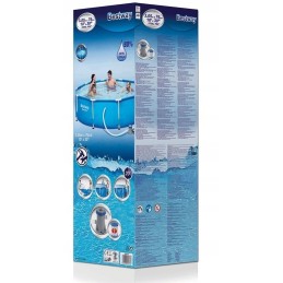Apvalaus rėmo baseinas 4678 l bestway 56406