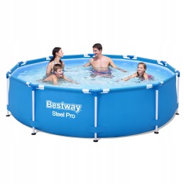 Apvalaus rėmo baseinas 4678 l bestway 56406