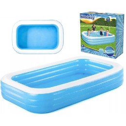 Šeimos pripučiamas baseinas 305x183x56cm 54009 bestway