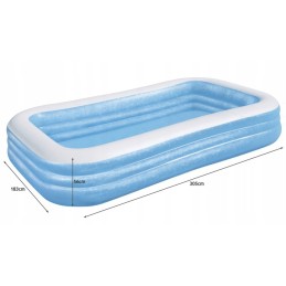 Šeimos pripučiamas baseinas 305x183x56cm 54009 bestway