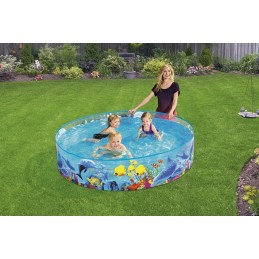 Sodo baseinas vaikams 244 cm x 46 cm bestway 5