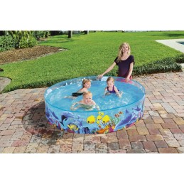 Sodo baseinas vaikams 244 cm x 46 cm bestway 5