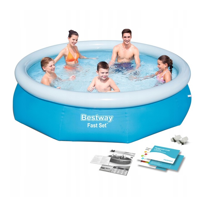 Išplėtimo baseinas 305x76 bestway 57266 greitas baseinas
