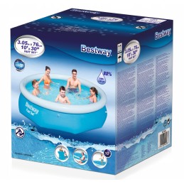 Išplėtimo baseinas 305x76 bestway 57266 greitas baseinas