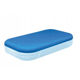 Bestway didelis pripučiamas baseinas su danga 305x183x56