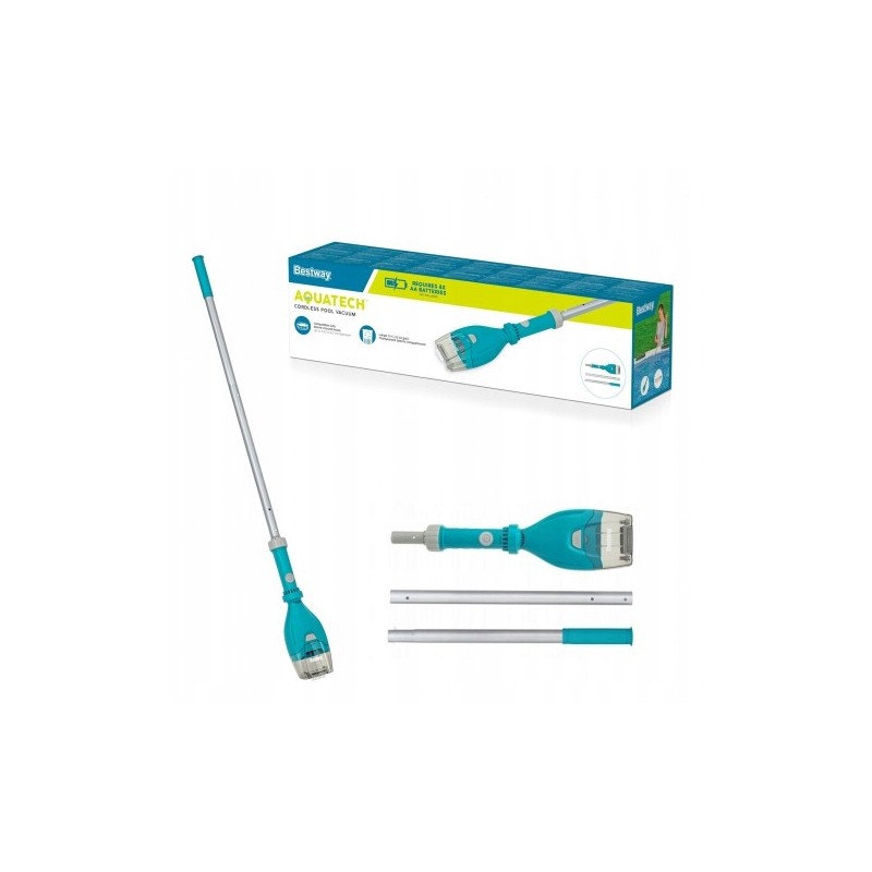 Aquatech Bestway 58770 belaidis baseino dulkių siurblys