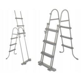 Saugos kopėčios baseinui 107cm bestway 58330