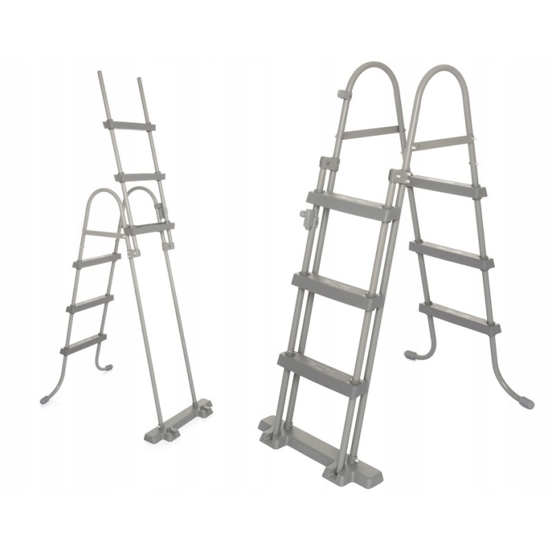 Saugos kopėčios baseinui 107cm bestway 58330