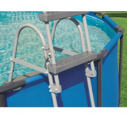 Saugos kopėčios baseinui 107cm bestway 58330