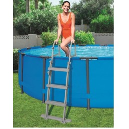 Saugos kopėčios baseinui 107cm bestway 58330