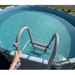 Saugos kopėčios baseinui 107cm bestway 58330